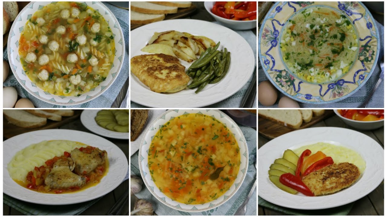 Как приготовить три полноценных обеда из одной курицы