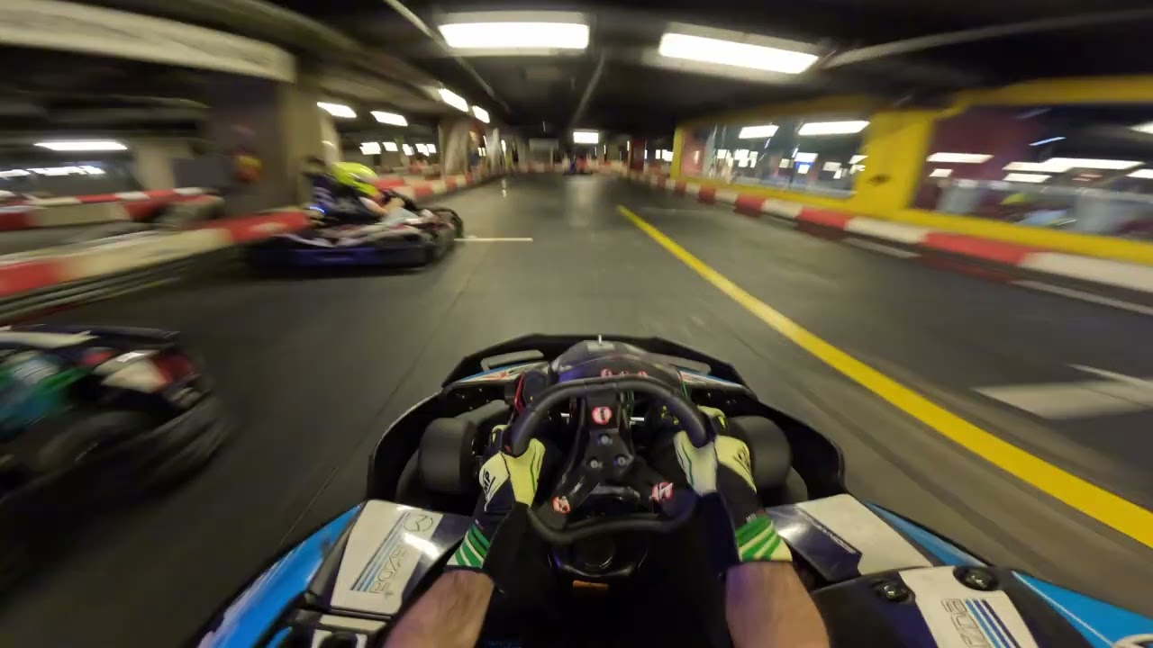 sofia #karting ring | first driving | 16-08-2025