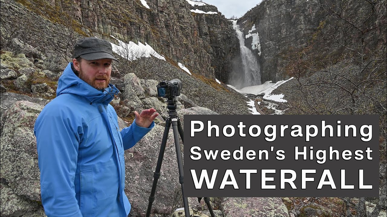 Landscape Photography | Sweden's Highest WATERFALL Njupeskär | Fulufjället National Park | And more.