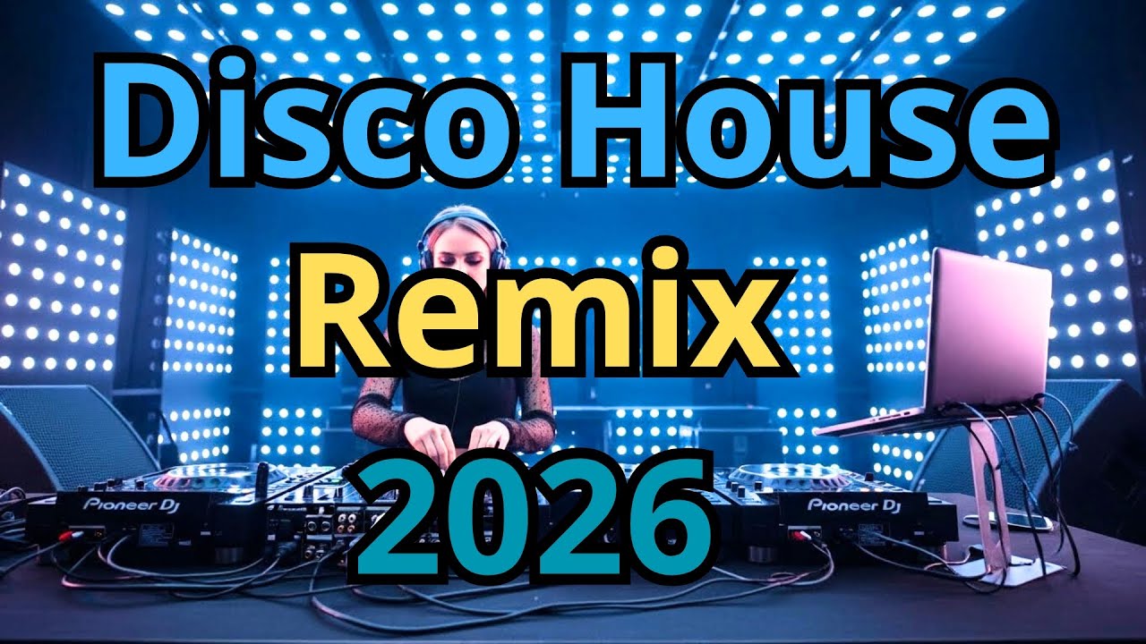 Disco House Non-Stop 2026 🎧 Funky House & Dance Vibes