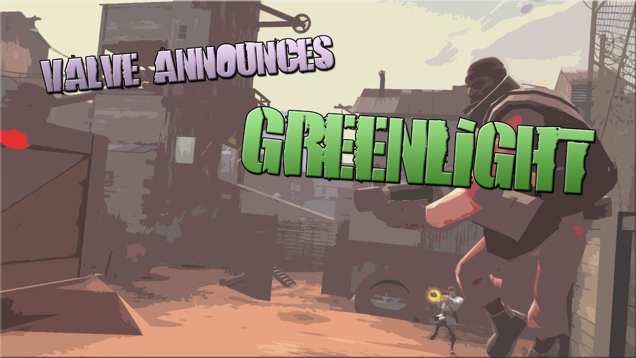 Valve Announces Steam Greenlight!