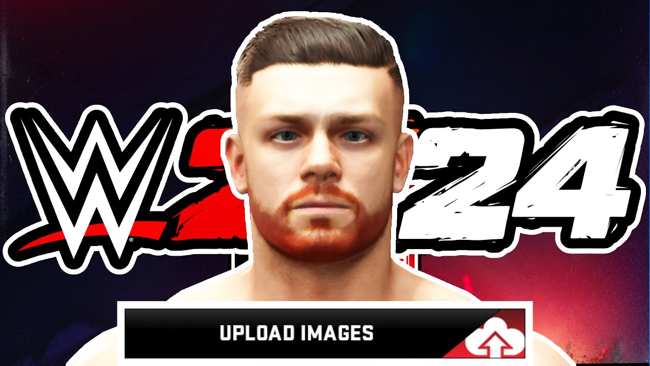 WWE 2K24 СКАНИРОВАНИЕ ЛИЦА И ЗАГРУЗКА ИЗОБРАЖЕНИЯ!