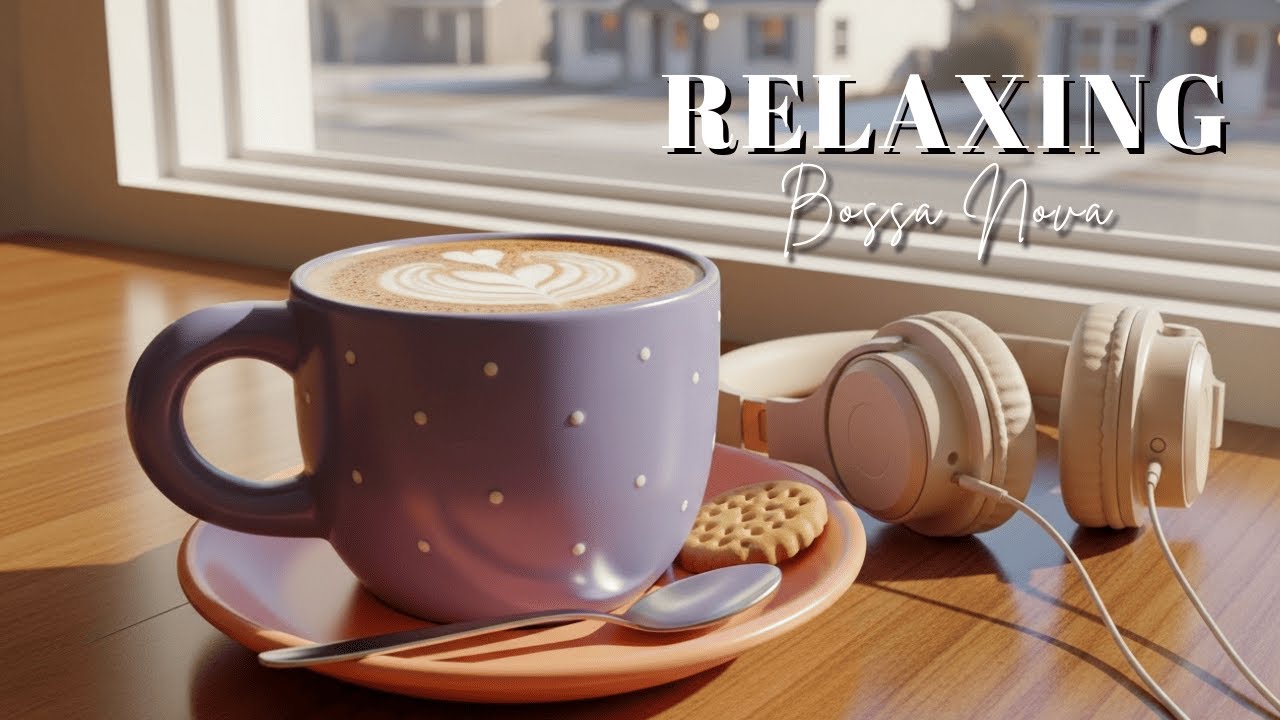 Happy Lightly Jazz ☕Feeling Relaxing Coffee Jazz Music and Positive Bossa Nova Piano for Great moods