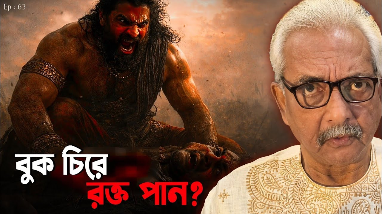 ভীম কেন দুঃশাসনের রক্ত পান করেছিলেন? মহাভারতের সবচেয়ে ভয়ংকর শপথ | The Darkest Oath of Mahabharata!