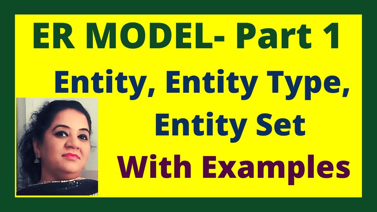 ER Model Part-1 | Entity, Entity Type, Entity Set | Strong Entity | Weak Entity | DBMS Lecture 13