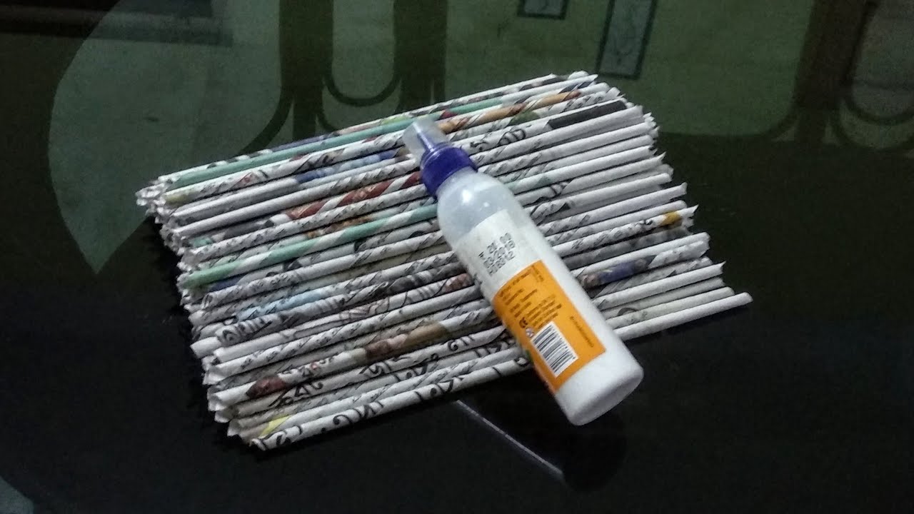 3 Useful Things You Can Make With Newspaper / DIY Newspaper Craft