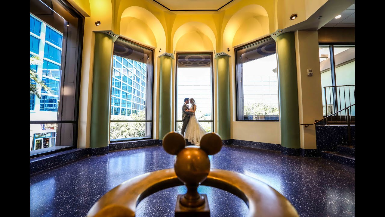 Danielle & Carlo Disney Wedding