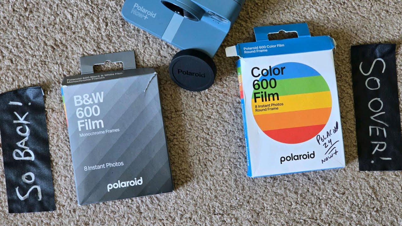NEW Polaroid B&W Film Chemistry??? (Polacon NYC 2024 w/ 