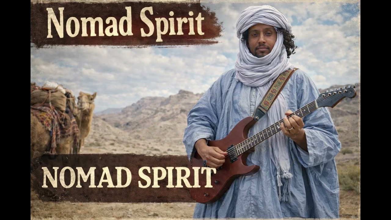 Nomad Spirit | Desert Blues Guitar Journey