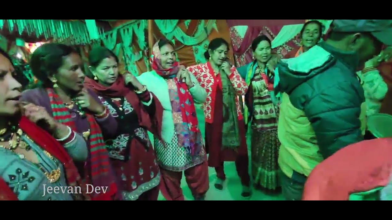 Kumauni Chachari || Uttarakhand Folk || Thangdhar Chachari | 2022