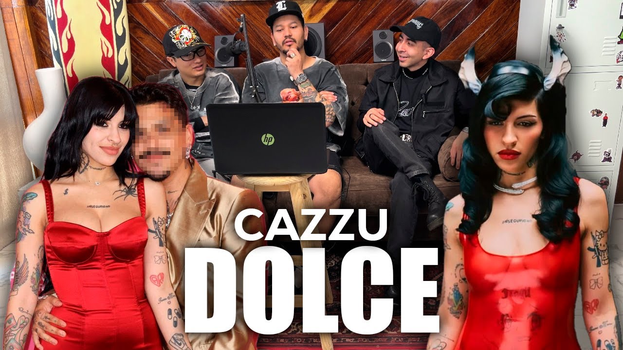 Reaccionando a CAZZU - DOLCE (Video Oficial) | Los Browkens
