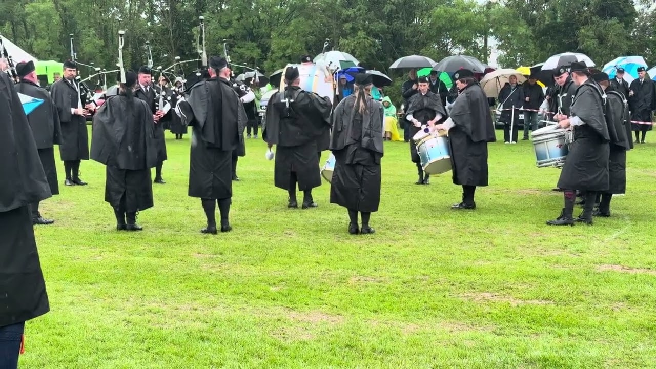 Clogher & District Pipe Band Medley (Grade 3A) @ Lisburn & Castlereagh Championships, Moira