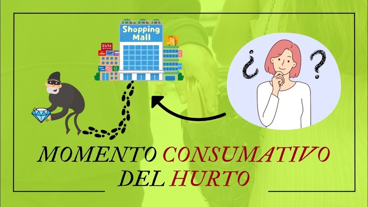 Momento Consumativo del Delito de Hurto