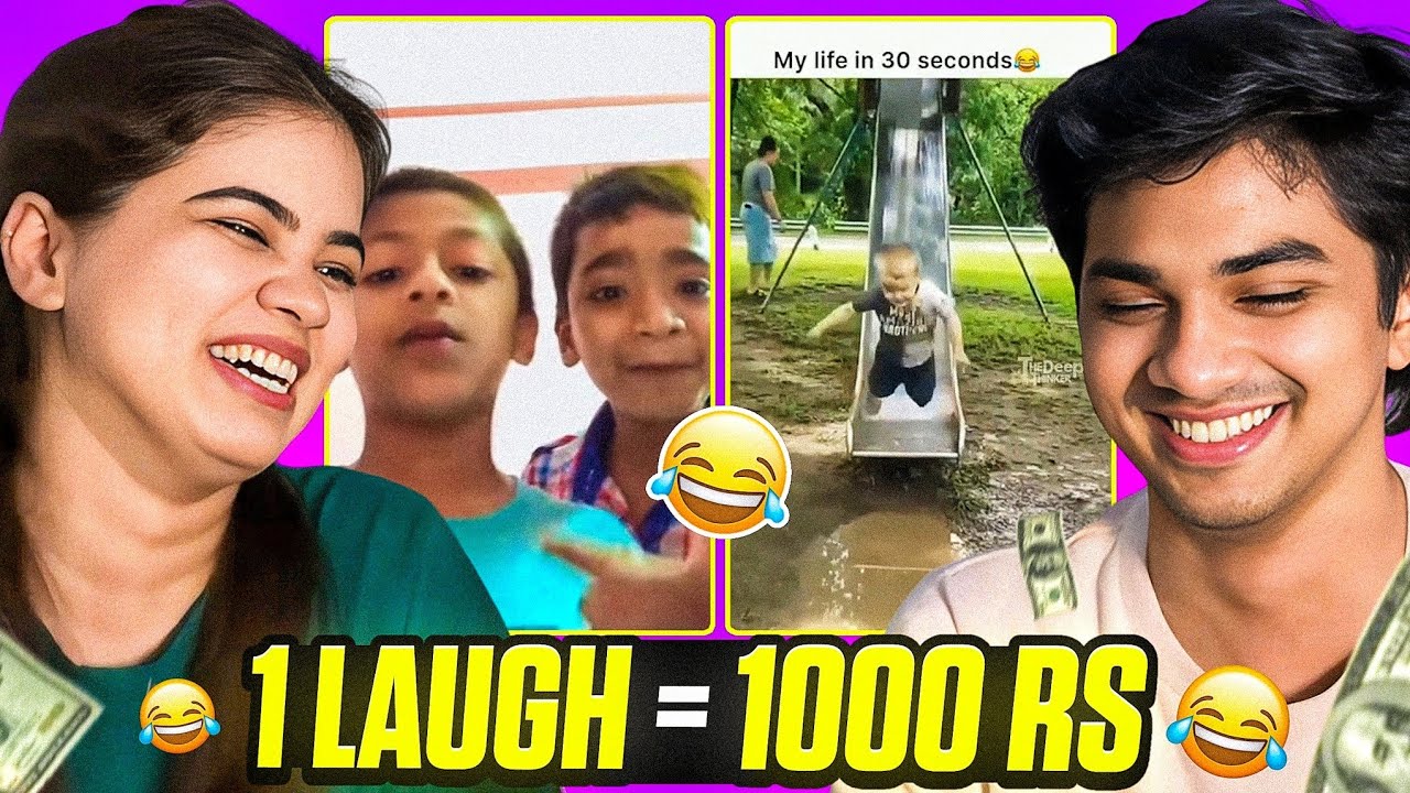 TRY NOT TO LAUGH CHALLENGE FOR 20,000 Rs