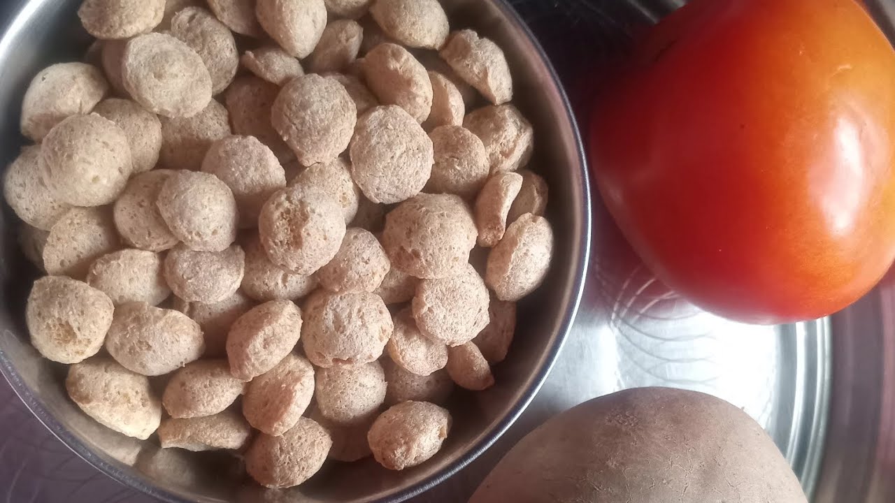 Soyachunks recipe 
