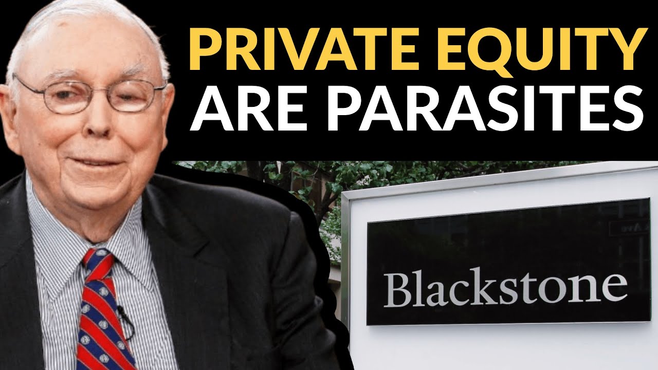 Charlie Munger: Why Private Equity Is Eating Everything