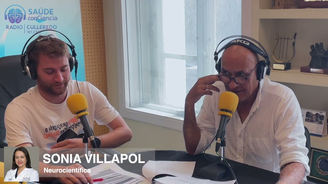 Saúde Conciencia. Microbiota e cerebro. Entrevista a Sonia Villapol