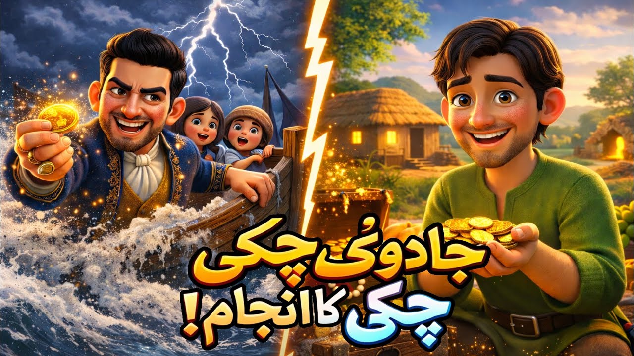 Jadui Chakki Ki Kahani | Neki Aur Lalach Ka Anjaam | Sabq Amoz Kahani | Interesting Kahani