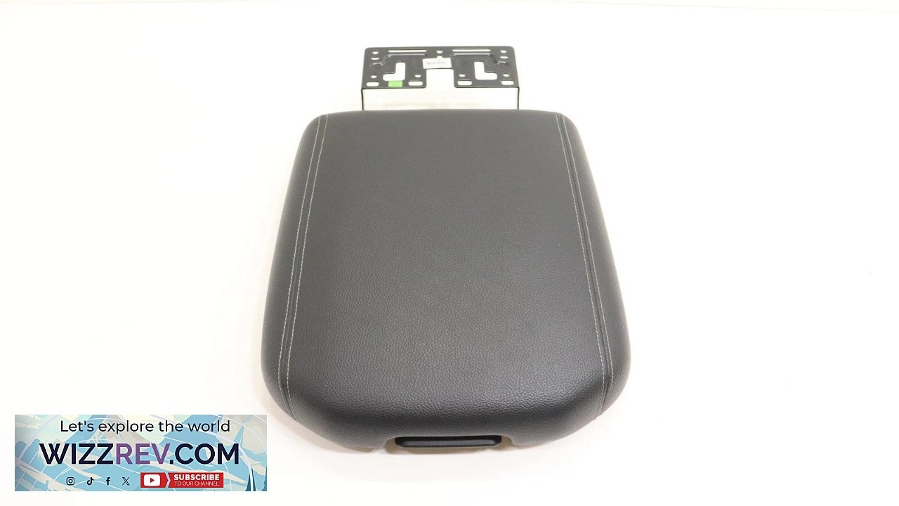 2020 2024 NISSAN TITAN FRONT CENTER CONSOLE ARMREST OEM 969209FV1C BLACK_G