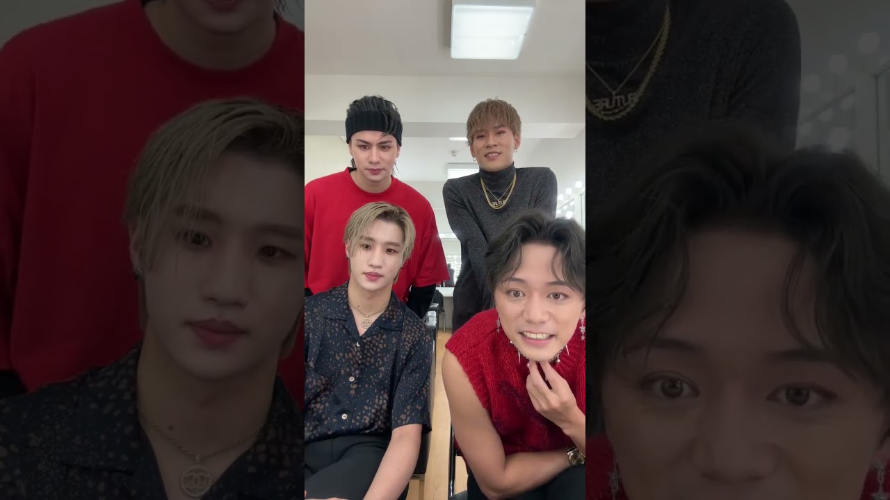 20231022 BALLISTIKBOYZ's Instagram Live