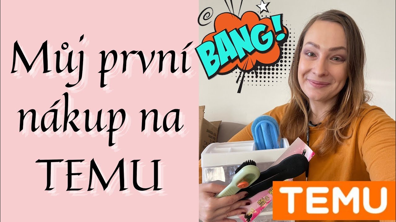 HAUL doplňků z TEMU. Jak si vylepšuju BYDLENÍ? První NÁKUP na Temu!