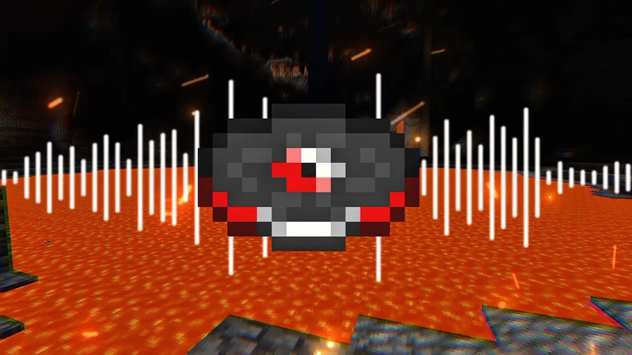 Lava Chicken - Minecraft Music Disc - Hyper Potions
