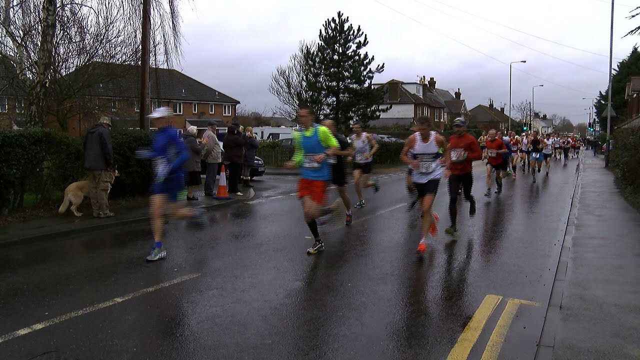 Paddock Wood Half Marathon 2015