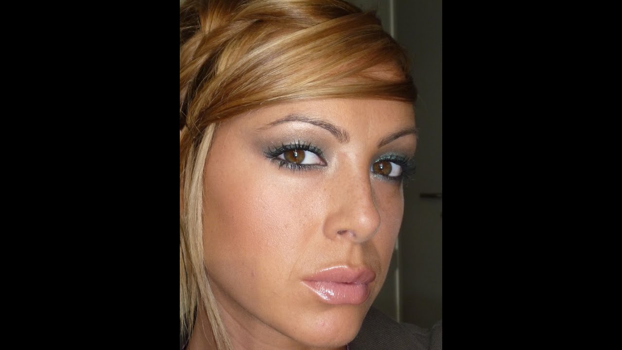 Look de soirée Coiffure et Maquillage