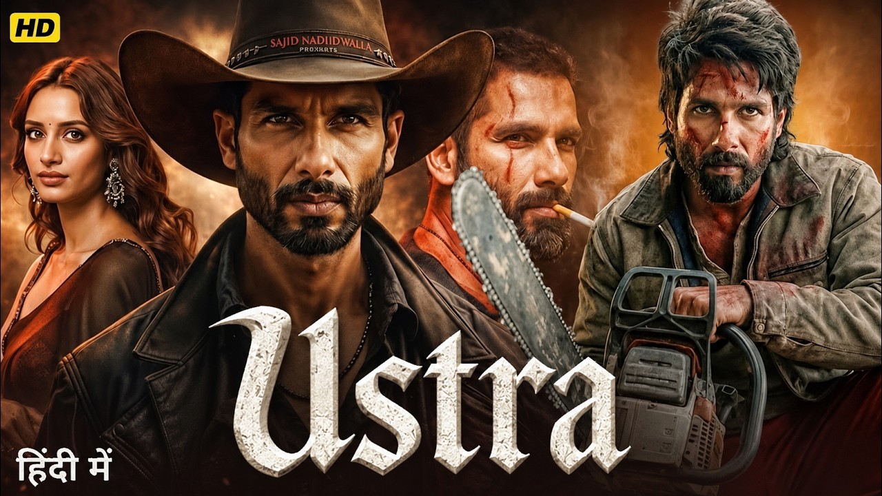 Ustra Full Action Movie | Shahid Kapoor | Tripti Dimri | Nana Patekar | Latest Movie 2026