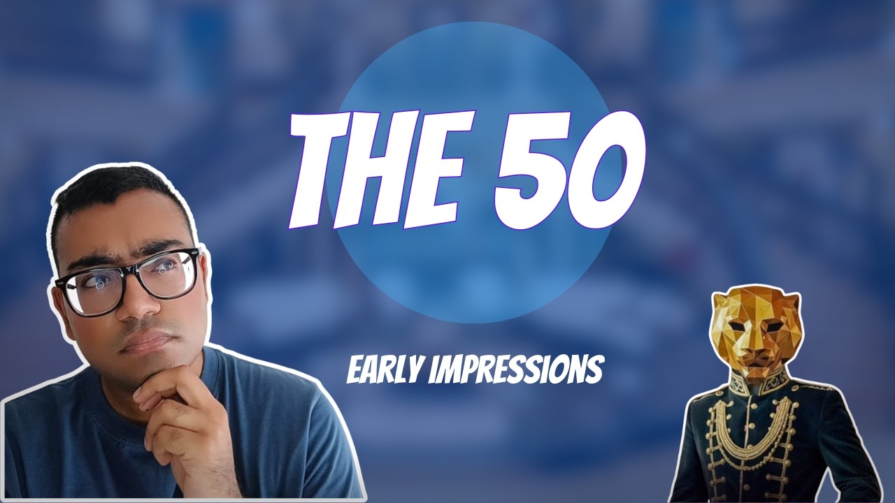 The 50 – Early Impressions | Who’s Making an Impact?