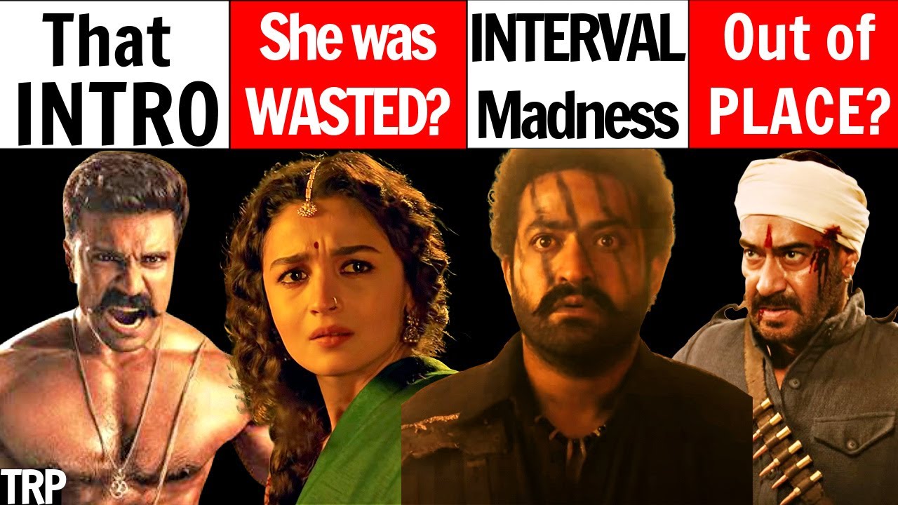 RRR Spoiler Talk, Theatre Response, Crazy Introduction, Insane Interval, Failures & Analysis