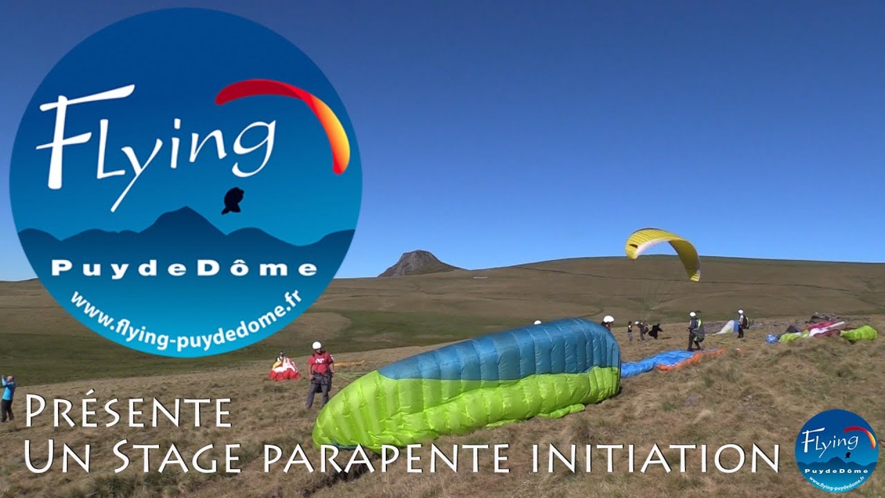 Stage parapente initiation