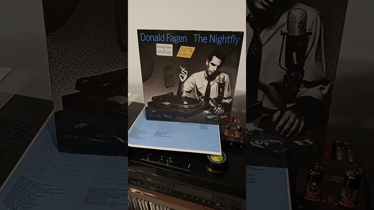 Short #189 - Donald Fagen - The Nightfly (1982) #donaldfagen #thesteelydan