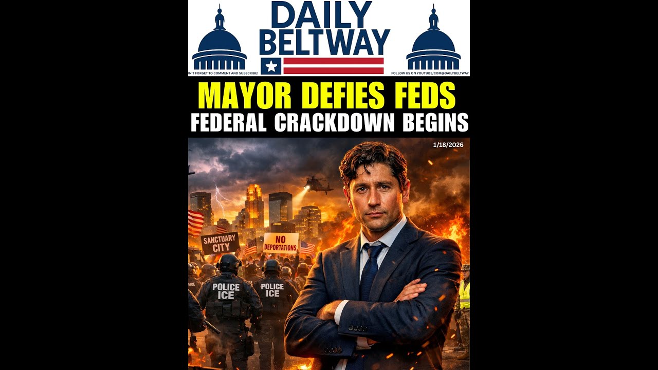 Minneapolis mayor openly defies federal deportation operation as three thousand agents deploy and