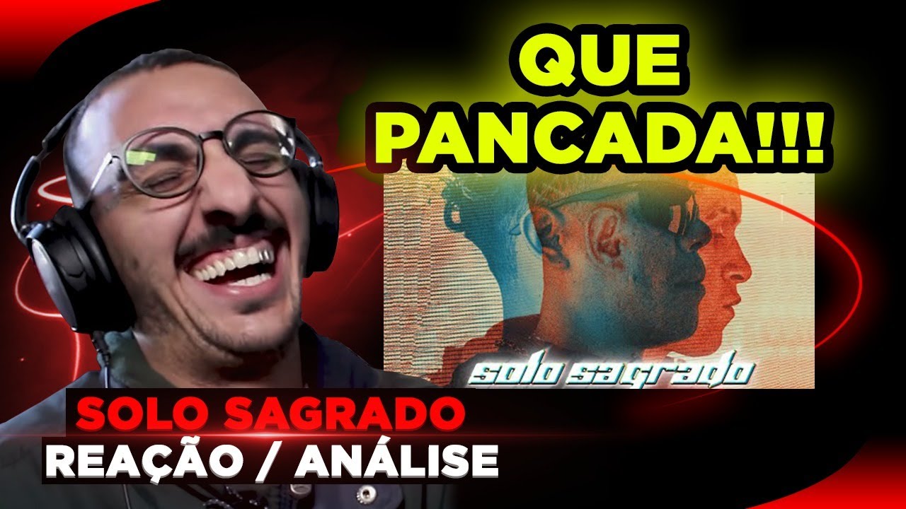 *QUE PANCADA FOI ESSA?* ADL - Solo Sagrado [Rea&ccedil;&atilde;o/ An&aacute;lise]