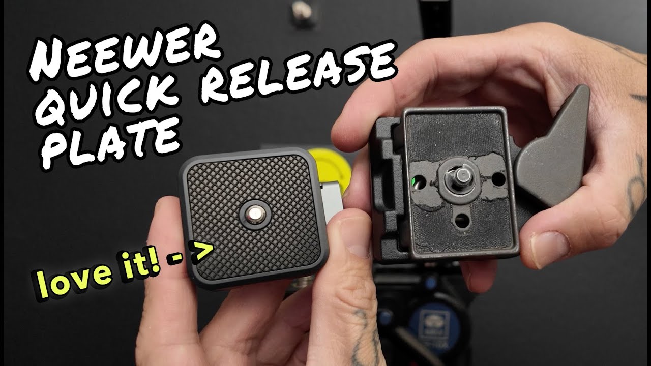 neewer quick release plate