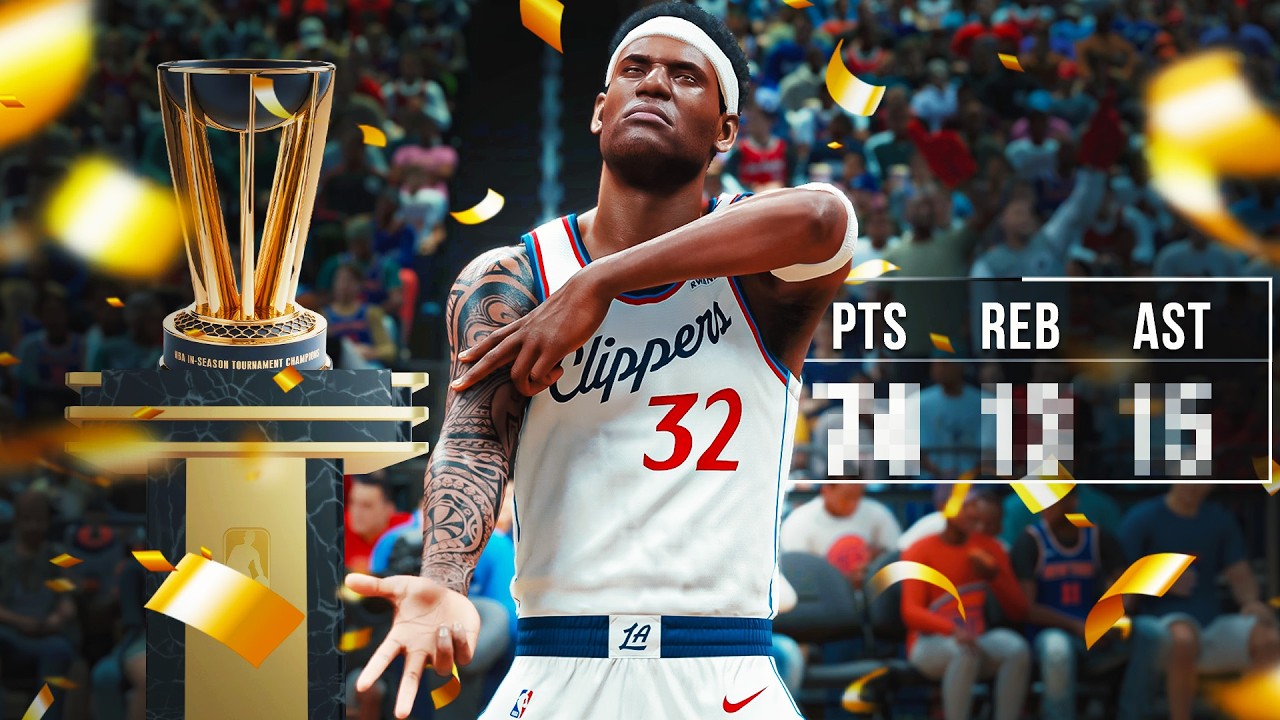 BREAKING NBA Records At The NBA Cup Finals.....NBA 2K26 MyCareer #15