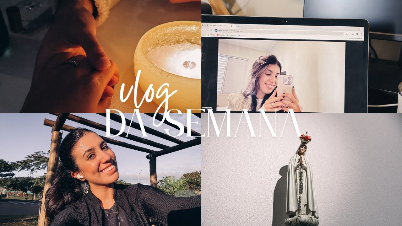 VLOG SEMANA: CLUBE CATÓLICO, FINAL DAS MENTORIAS OAB, DIA DOS NAMORADOS