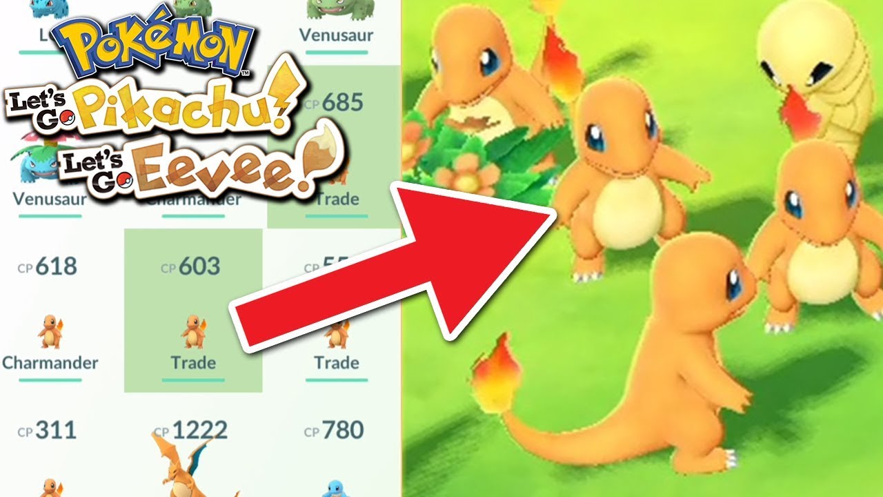 ENVOYER SES POKÉMON DE GO À LET'S GO - POKÉMON LET'S GO PIKACHU & ÉVOLI