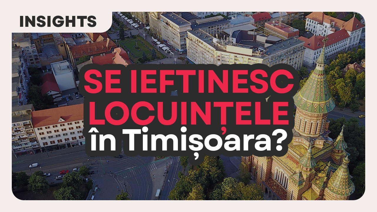 Este momentul să cumperi &icirc;n Timișoara? | Imobiliare.ro Insights