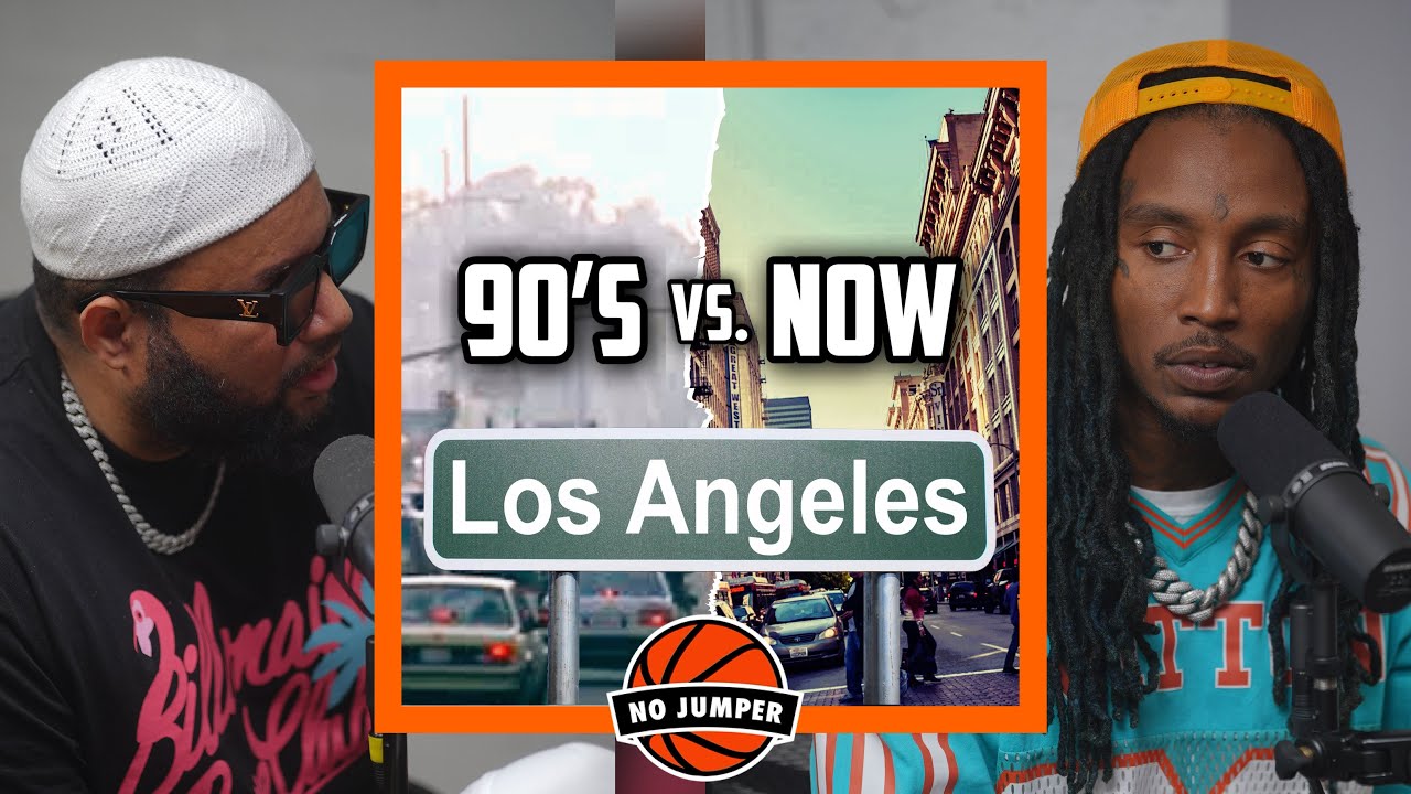 CEO Larry & Bricc Debate If The Streets Are Worse Now Than in The 90s