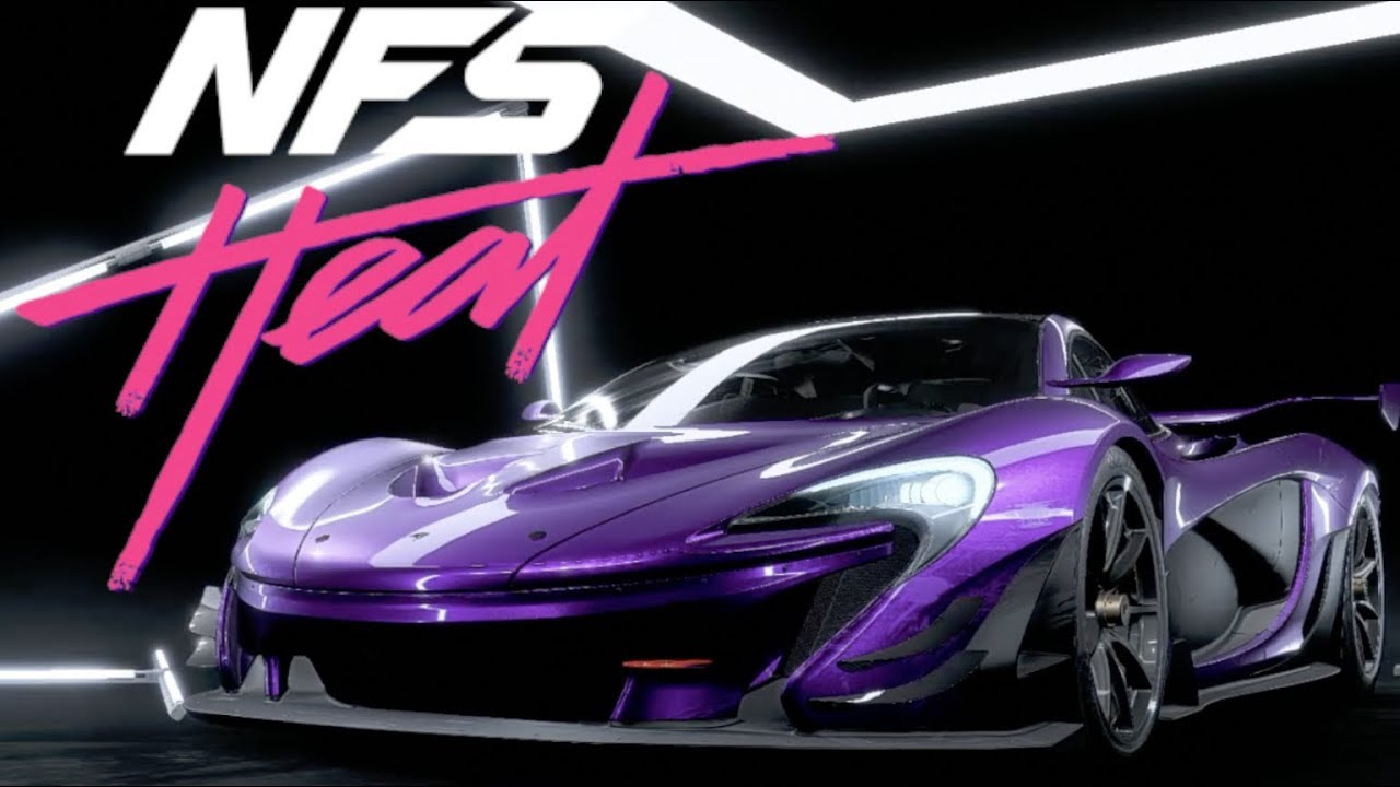McLaren P1 GTR - Need for Speed Heat
