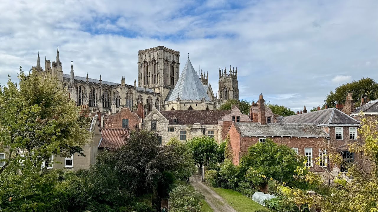 Take A Break Looking Around York, the City, the Marina, and the Air Museum