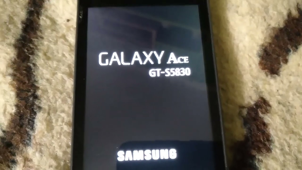 Samsung Galaxy Ace (GT-S5830) Battery problem - death?