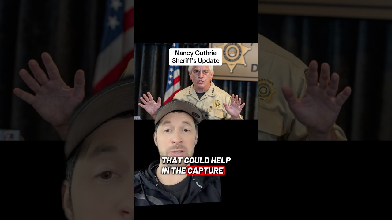 Nancy Guthrie Case Update from Sheriff&rsquo;s Office || #nancyguthrie #investigation #truecrimecommunity