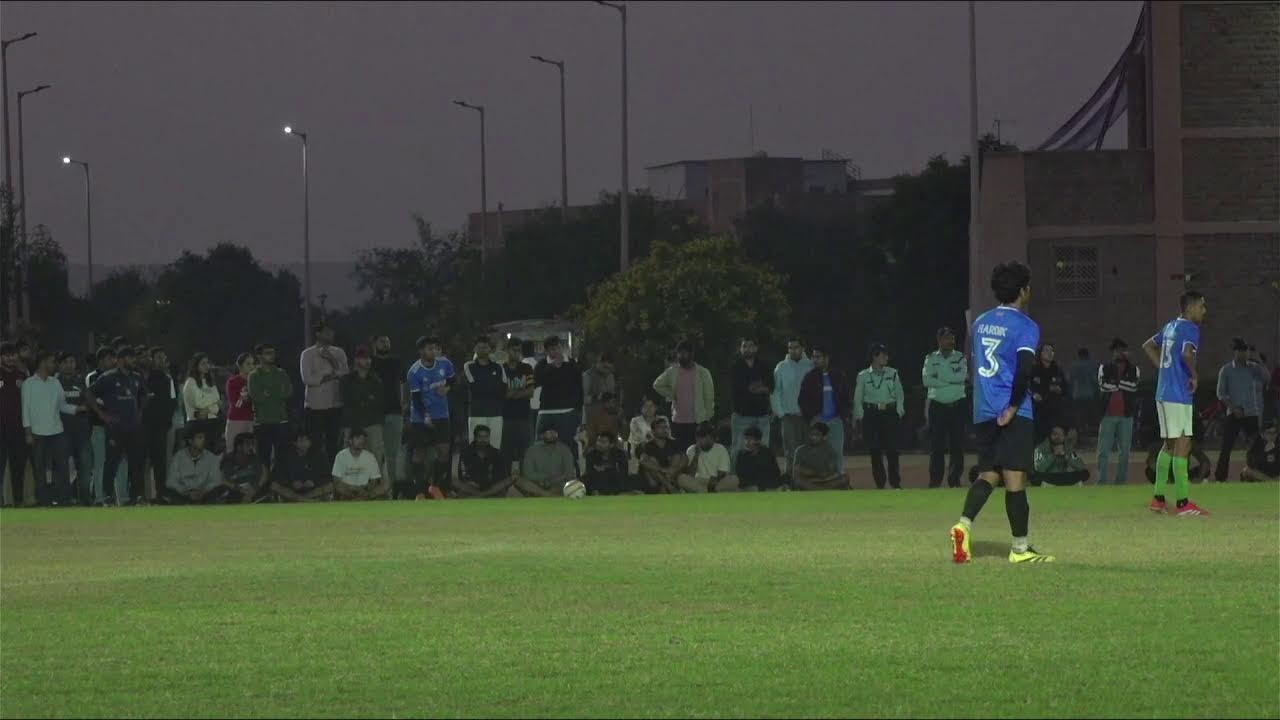 Football Final Varchas IITJ