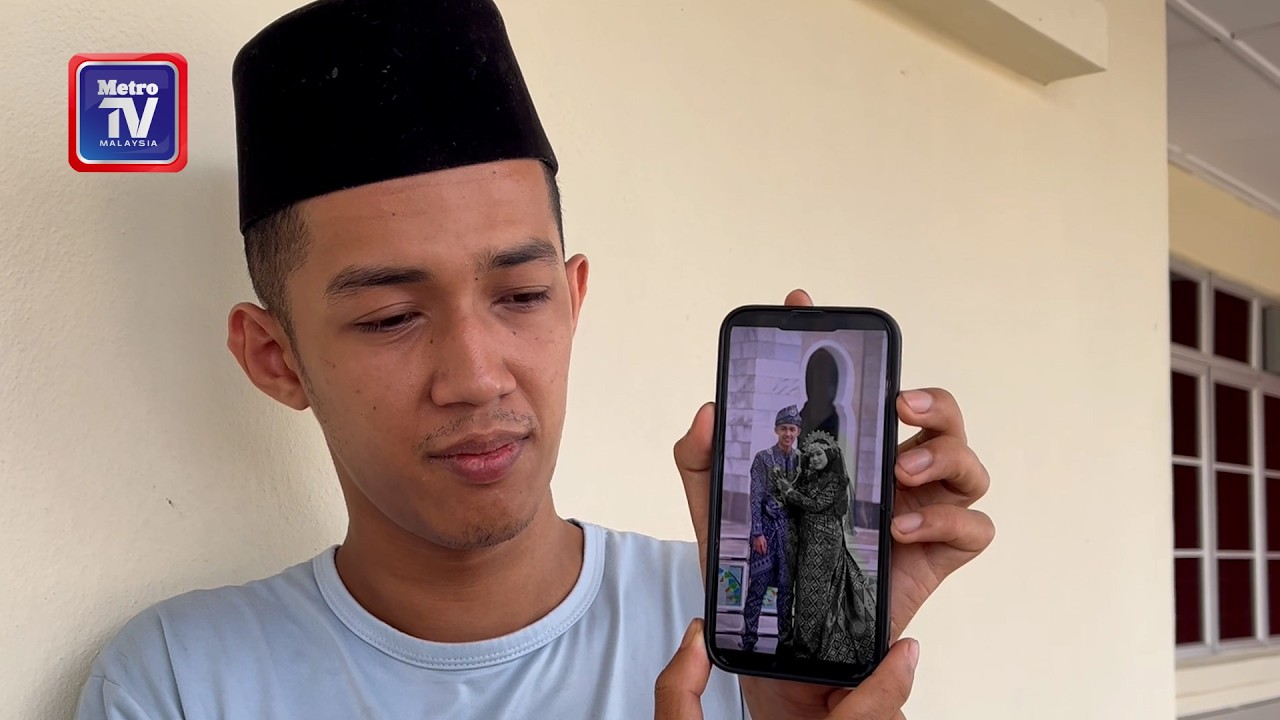 '10 minit sebelum nahas, dia sebut mahu mati...' - suami mangsa