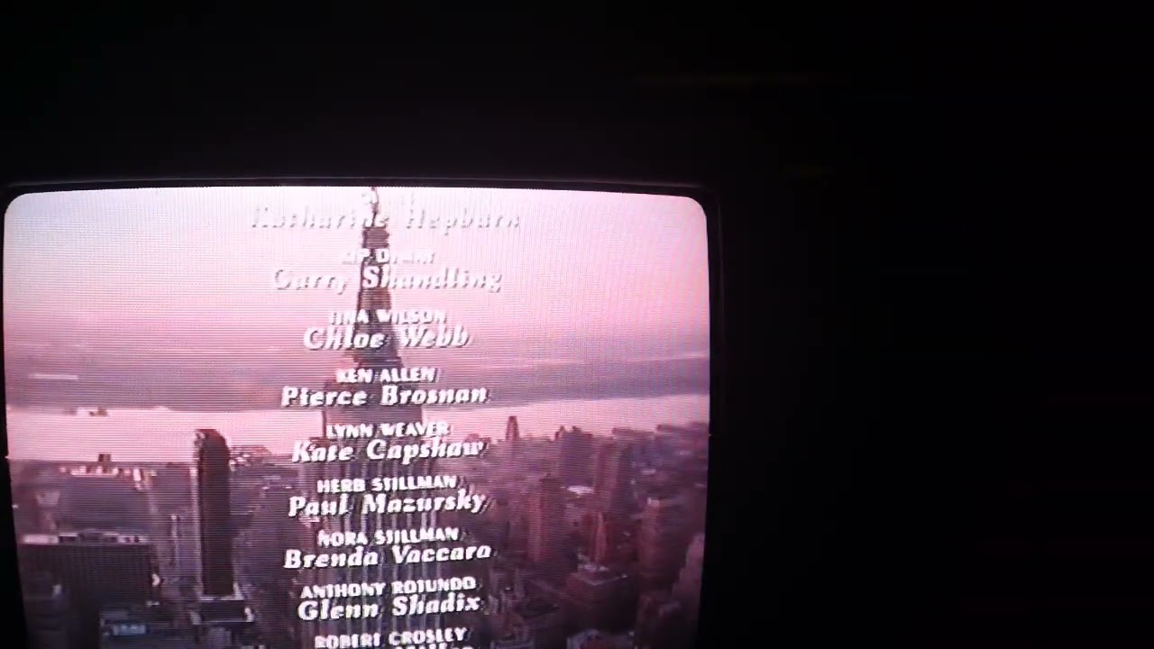 Closing Down To Love Affair 1995 VHS
