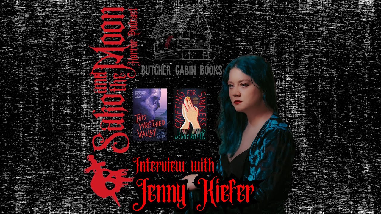 Jenny Kiefer of Butcher Cabin Books - SSN6 Ep 8 - Sako and the Moon