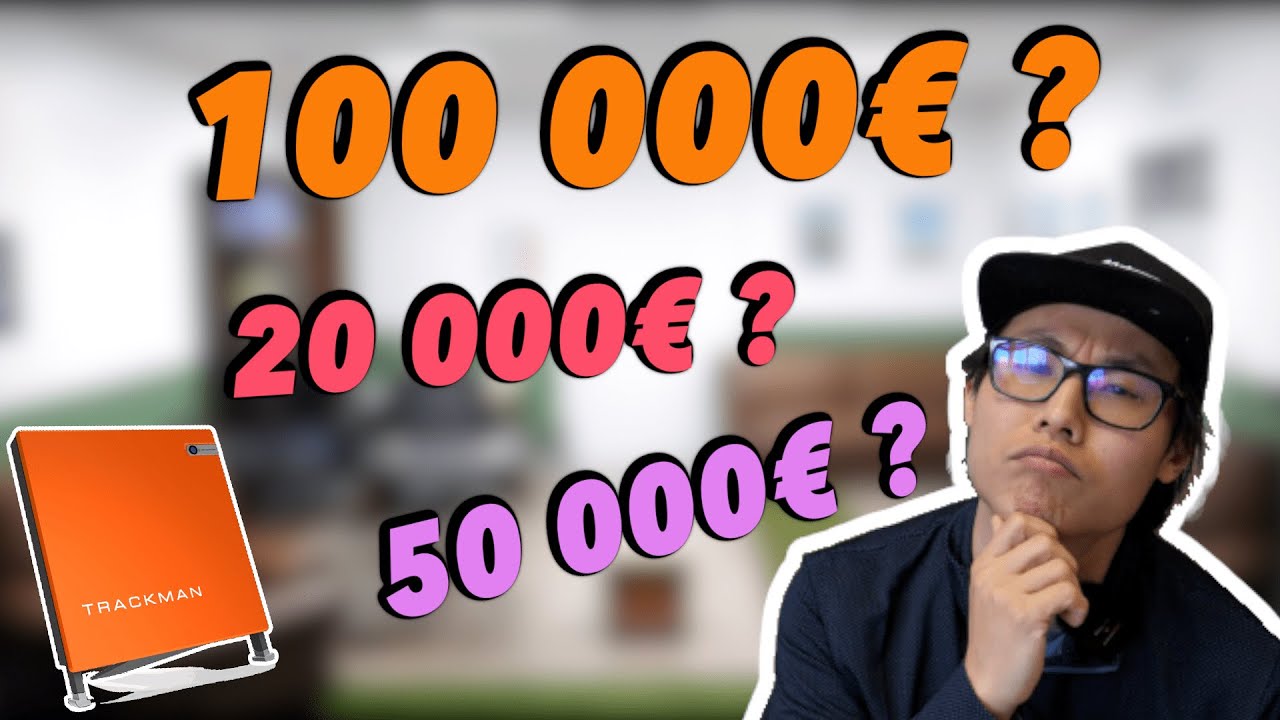 COMBIEN A COÛTÉ NOTRE GOLF INDOOR ? 🤑